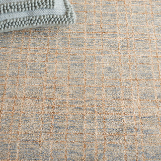Safavieh Ebony EBN605M Blue / Beige Area Rug Detail