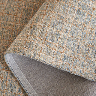 Safavieh Ebony EBN605M Blue / Beige Area Rug Fold
