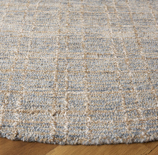 Safavieh Ebony EBN605M Blue / Beige Area Rug Detail