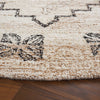 Safavieh Ebony EBN608D Gold / Beige Area Rug Detail