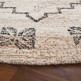 Safavieh Ebony EBN608D Gold / Beige Area Rug Detail