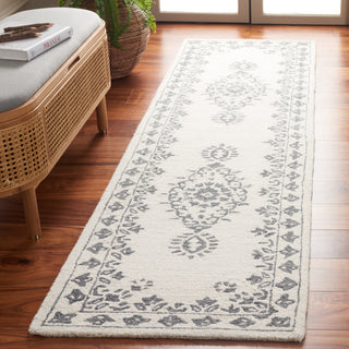 Safavieh Ebony EBN650A Ivory / Grey Area Rug Room Scene