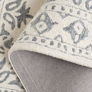 Safavieh Ebony EBN650A Ivory / Grey Area Rug Fold
