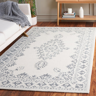 Safavieh Ebony EBN650A Ivory / Grey Area Rug Room Scene