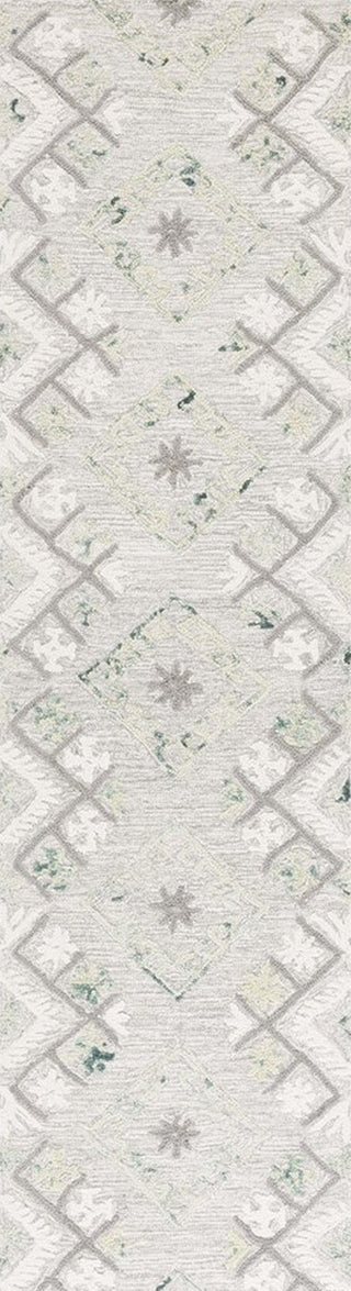 Safavieh Ebony EBN653A Ivory / Grey Area Rug Runner