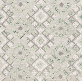 Safavieh Ebony EBN653A Ivory / Grey Area Rug Square