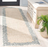 Safavieh Ebony EBN654A Ivory / Grey Area Rug Room Scene