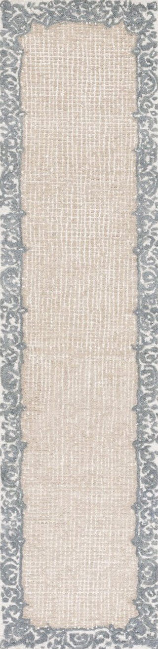 Safavieh Ebony EBN654A Ivory / Grey Area Rug Runner