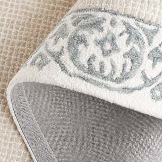 Safavieh Ebony EBN654A Ivory / Grey Area Rug Fold