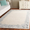 Safavieh Ebony EBN654A Ivory / Grey Area Rug Room Scene Feature