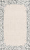 Safavieh Ebony EBN654A Ivory / Grey Area Rug Main