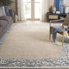 Safavieh Ebony EBN654A Ivory / Grey Area Rug Room Scene Feature