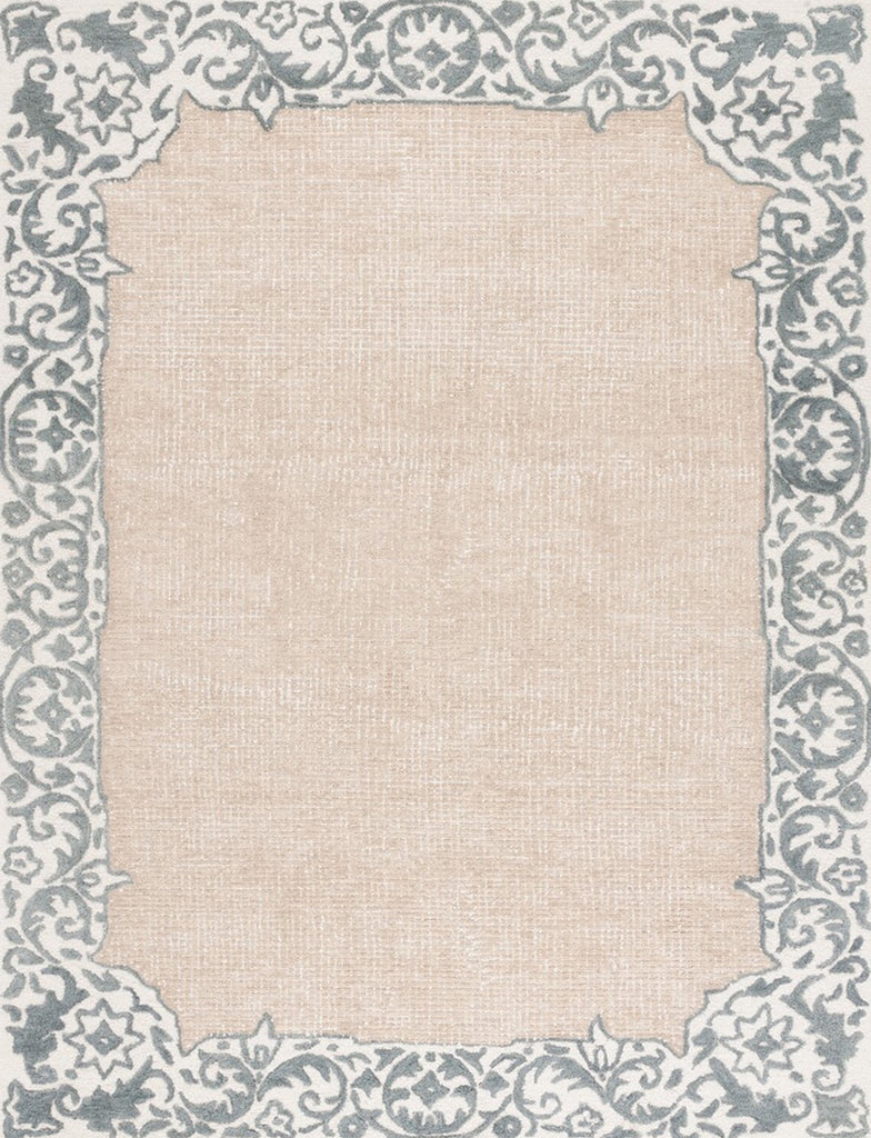 Safavieh Ebony EBN654A Ivory / Grey Area Rug main image
