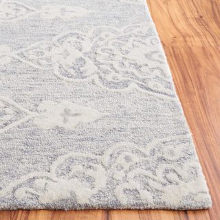 Safavieh Ebony EBN655F Ivory / Grey Area Rug Detail