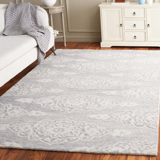 Safavieh Ebony EBN655F Ivory / Grey Area Rug Room Scene Feature