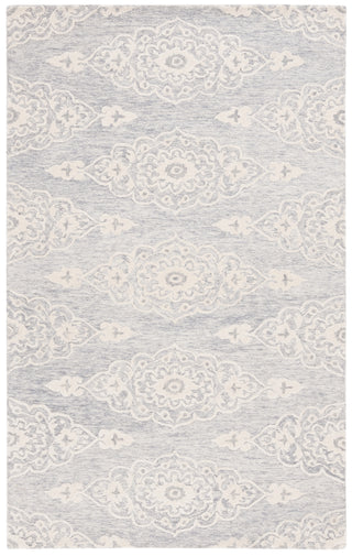 Safavieh Ebony EBN655F Ivory / Grey Area Rug Main