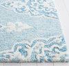 Safavieh Ebony EBN655M Ivory / Light Blue Area Rug Detail