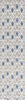 Safavieh Ebony EBN656A Ivory / Blue Area Rug Runner