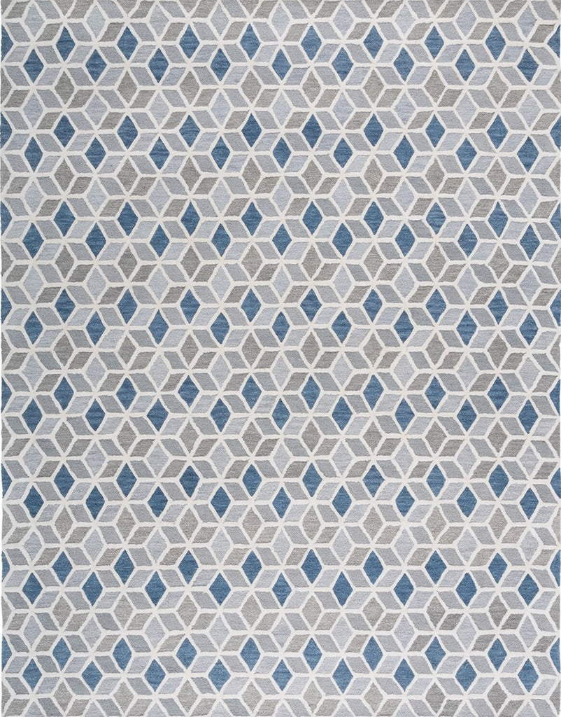 Safavieh Ebony EBN656A Ivory / Blue Area Rug main image