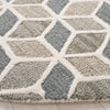 Safavieh Ebony EBN656F Ivory / Grey Area Rug Detail