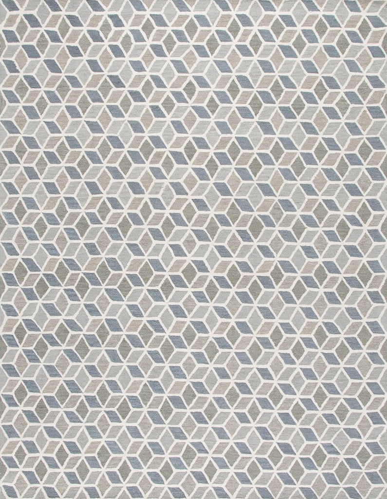 Safavieh Ebony EBN656F Ivory / Grey Area Rug main image