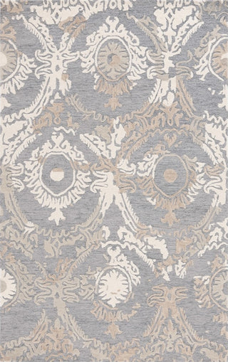 Safavieh Ebony EBN657F Grey / Ivory Area Rug main image