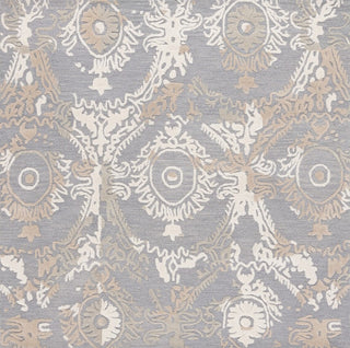 Safavieh Ebony EBN657F Grey / Ivory Area Rug Square