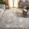 Safavieh Ebony EBN657F Grey / Ivory Area Rug Room Scene Feature