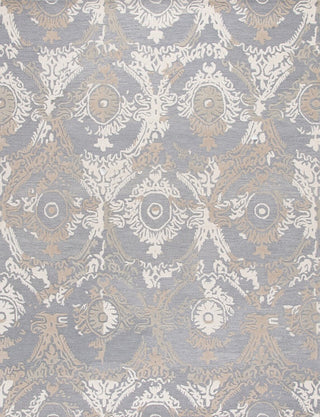 Safavieh Ebony EBN657F Grey / Ivory Area Rug Main