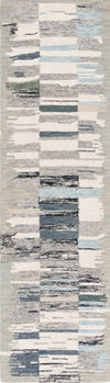 Safavieh Ebony EBN701A Ivory / Grey Area Rug Runner