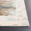 Safavieh Ebony EBN702A Ivory / Brown Area Rug Detail