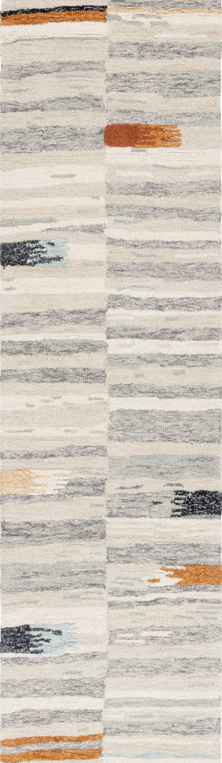 Safavieh Ebony EBN703A Ivory / Grey Area Rug Runner