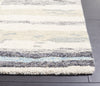 Safavieh Ebony EBN703A Ivory / Grey Area Rug Detail