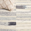 Safavieh Ebony EBN703A Ivory / Grey Area Rug Detail