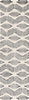 Safavieh Ebony EBN704H Dark Grey / Ivory Area Rug Runner