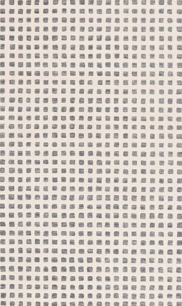 Safavieh Ebony EBN705A Ivory / Black Area Rug main image