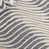 Safavieh Ebony EBN707F Grey / Ivory Area Rug Detail