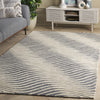 Safavieh Ebony EBN707F Grey / Ivory Area Rug Room Scene