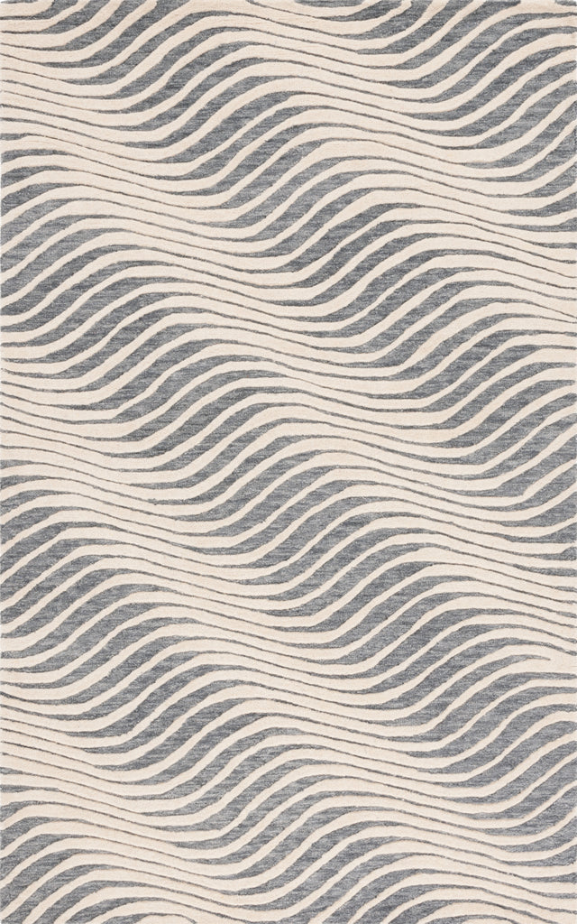 Safavieh Ebony EBN707F Grey / Ivory Area Rug main image