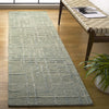 Safavieh Ebony EBN750Y Green Area Rug Room Scene