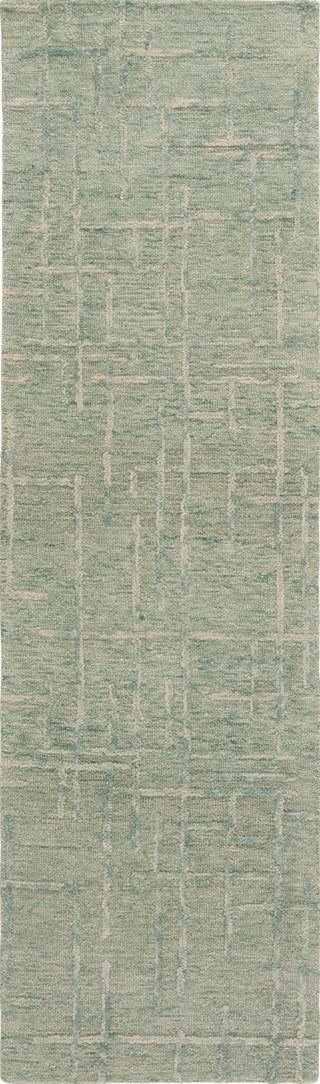 Safavieh Ebony EBN750Y Green Area Rug Runner