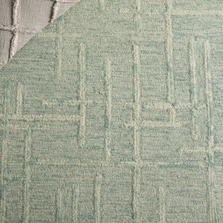 Safavieh Ebony EBN750Y Green Area Rug Detail
