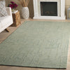 Safavieh Ebony EBN750Y Green Area Rug Room Scene