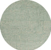 Safavieh Ebony EBN750Y Green Area Rug Round