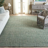 Safavieh Ebony EBN750Y Green Area Rug Room Scene Feature
