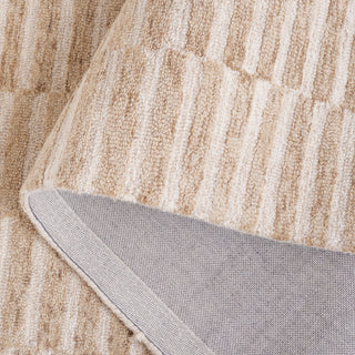 Safavieh Ebony EBN751B Beige / Brown Area Rug Fold
