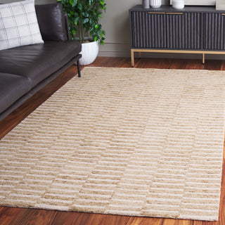 Safavieh Ebony EBN751B Beige / Brown Area Rug Room Scene