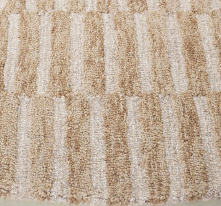 Safavieh Ebony EBN751B Beige / Brown Area Rug Detail