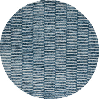Safavieh Ebony EBN751N Navy / Light Blue Area Rug Round