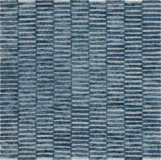 Safavieh Ebony EBN751N Navy / Light Blue Area Rug Square